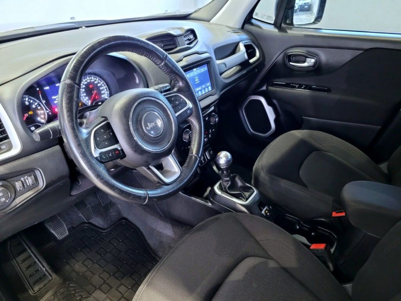 Jeep Renegade Usado Financiado en Córdoba, deRuedas