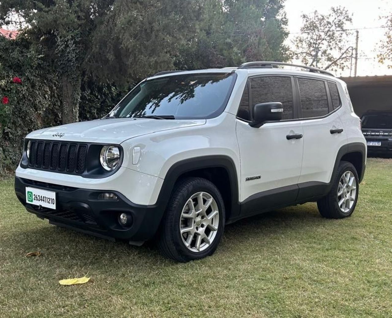 Jeep Renegade Usado en Mendoza, deRuedas