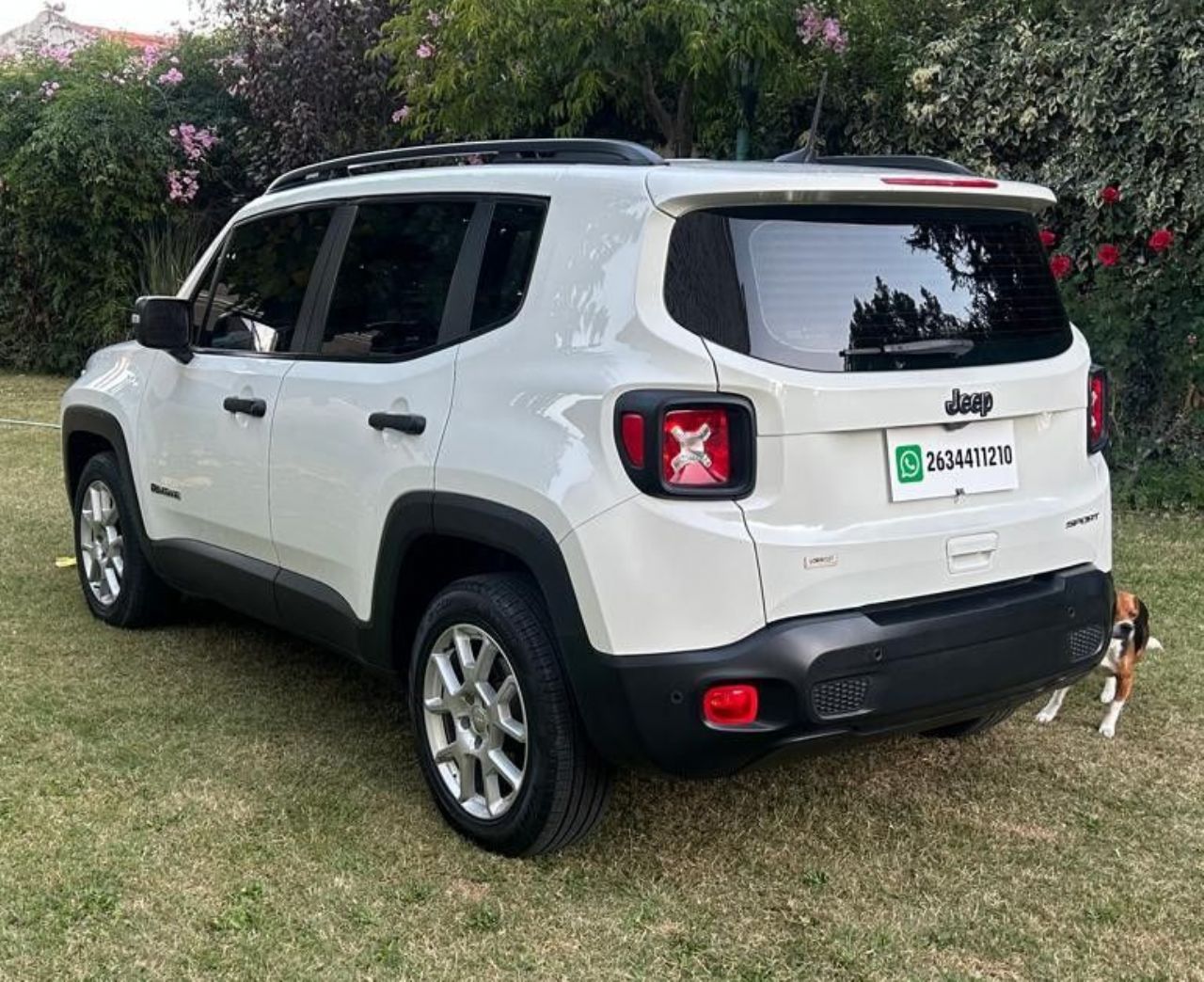 Jeep Renegade Usado en Mendoza, deRuedas