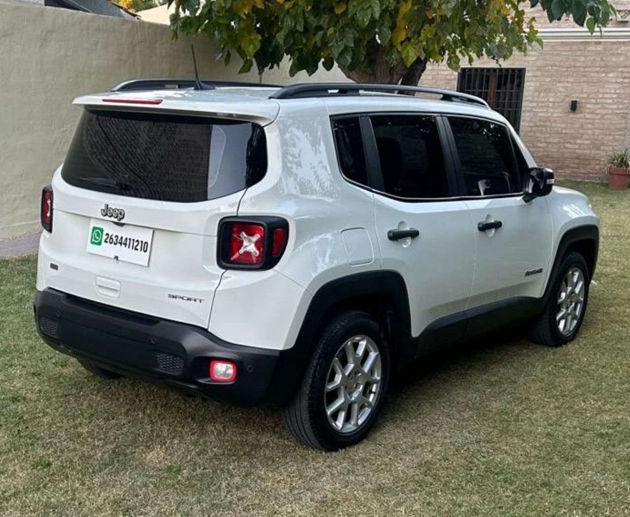 Jeep Renegade Usado en Mendoza, deRuedas