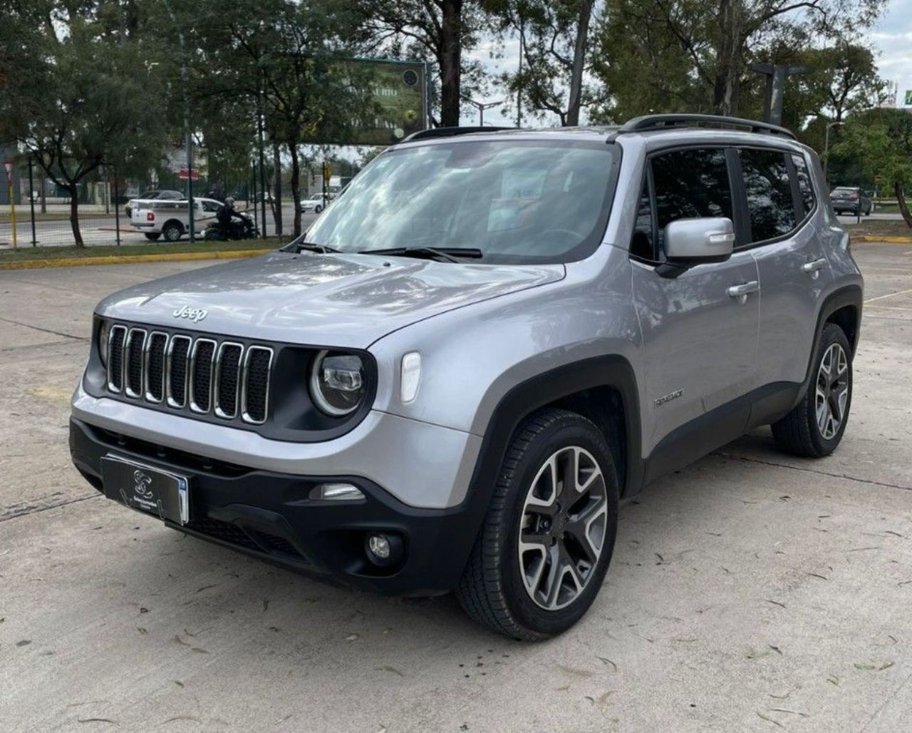 Jeep Renegade Usado Financiado en Córdoba, deRuedas