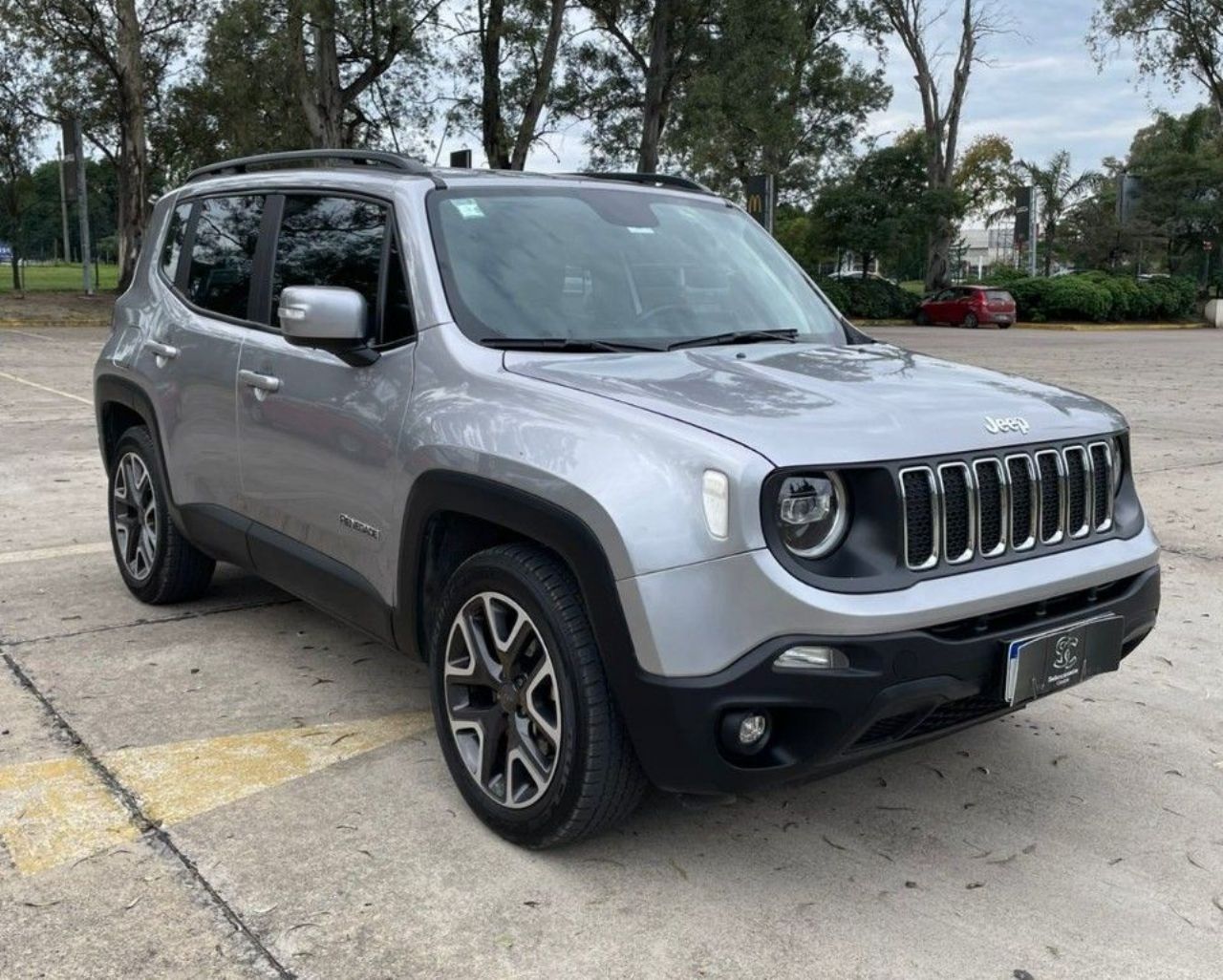 Jeep Renegade Usado Financiado en Córdoba, deRuedas