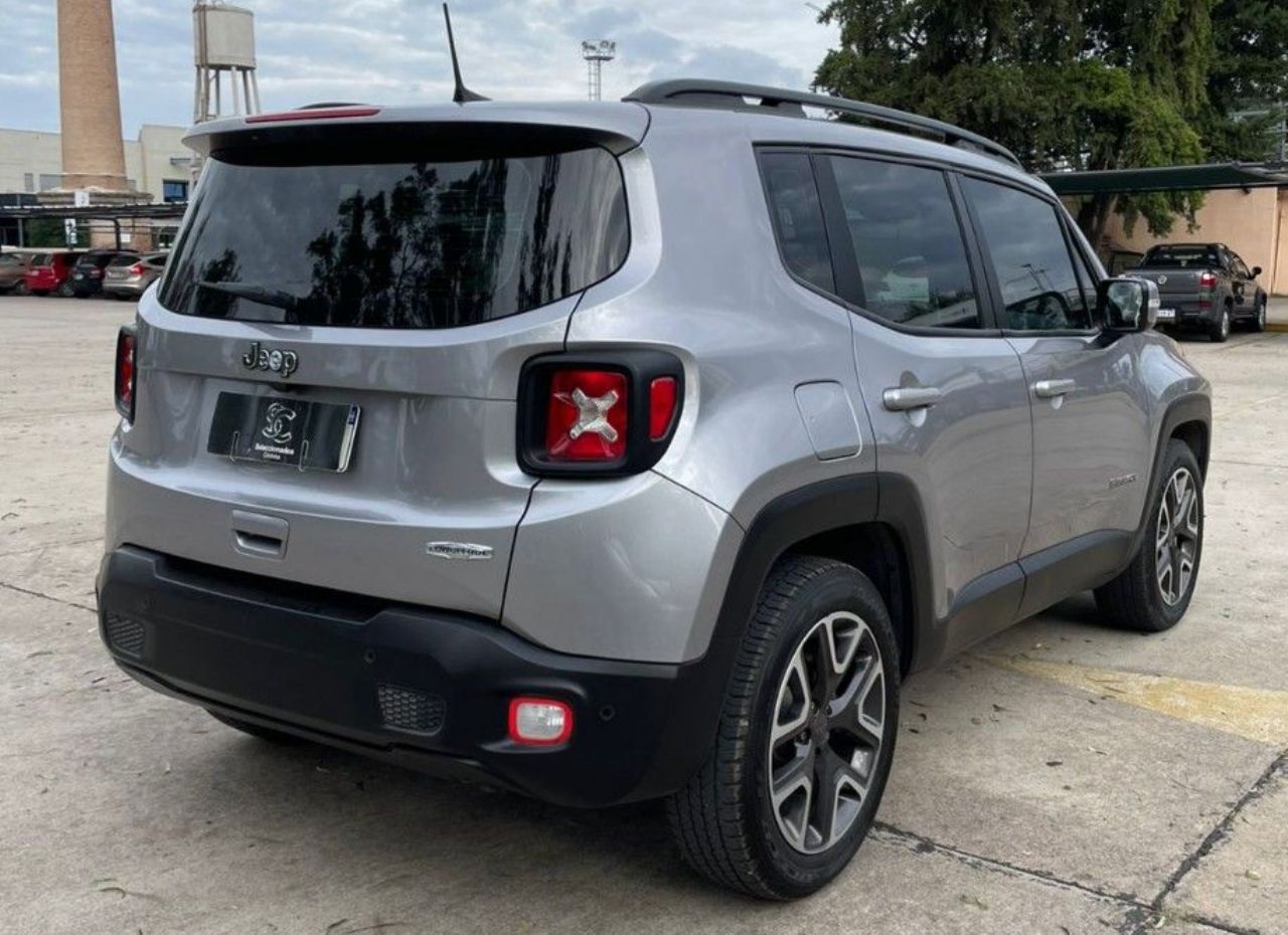 Jeep Renegade Usado Financiado en Córdoba, deRuedas