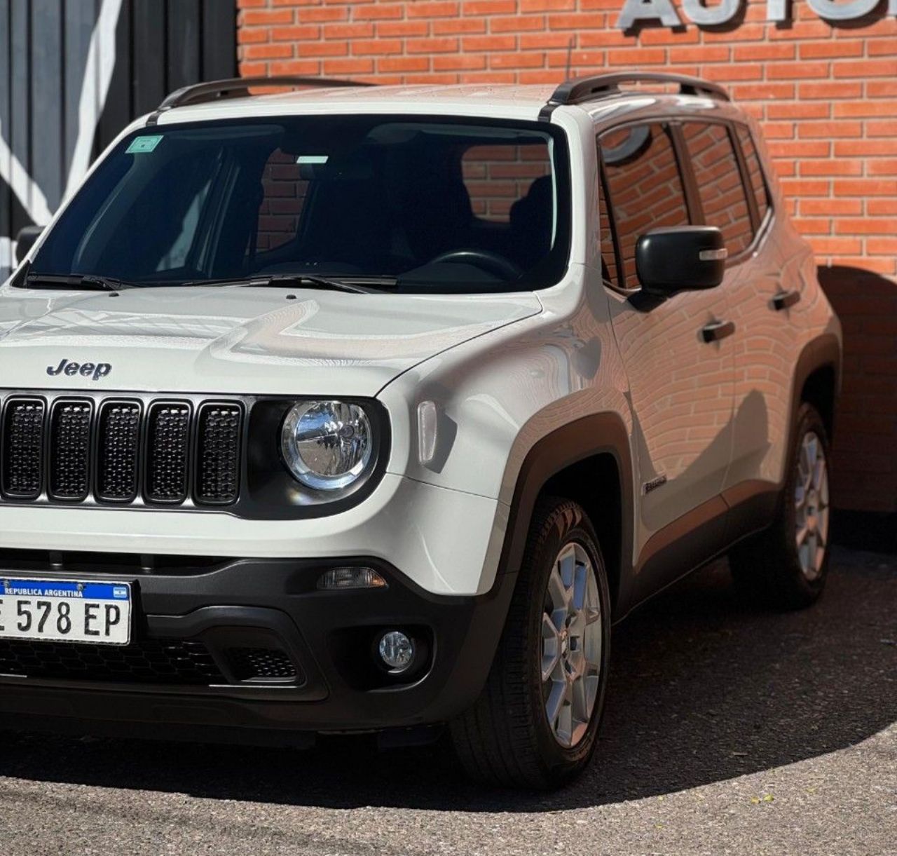 Jeep Renegade Usado Financiado en Córdoba, deRuedas