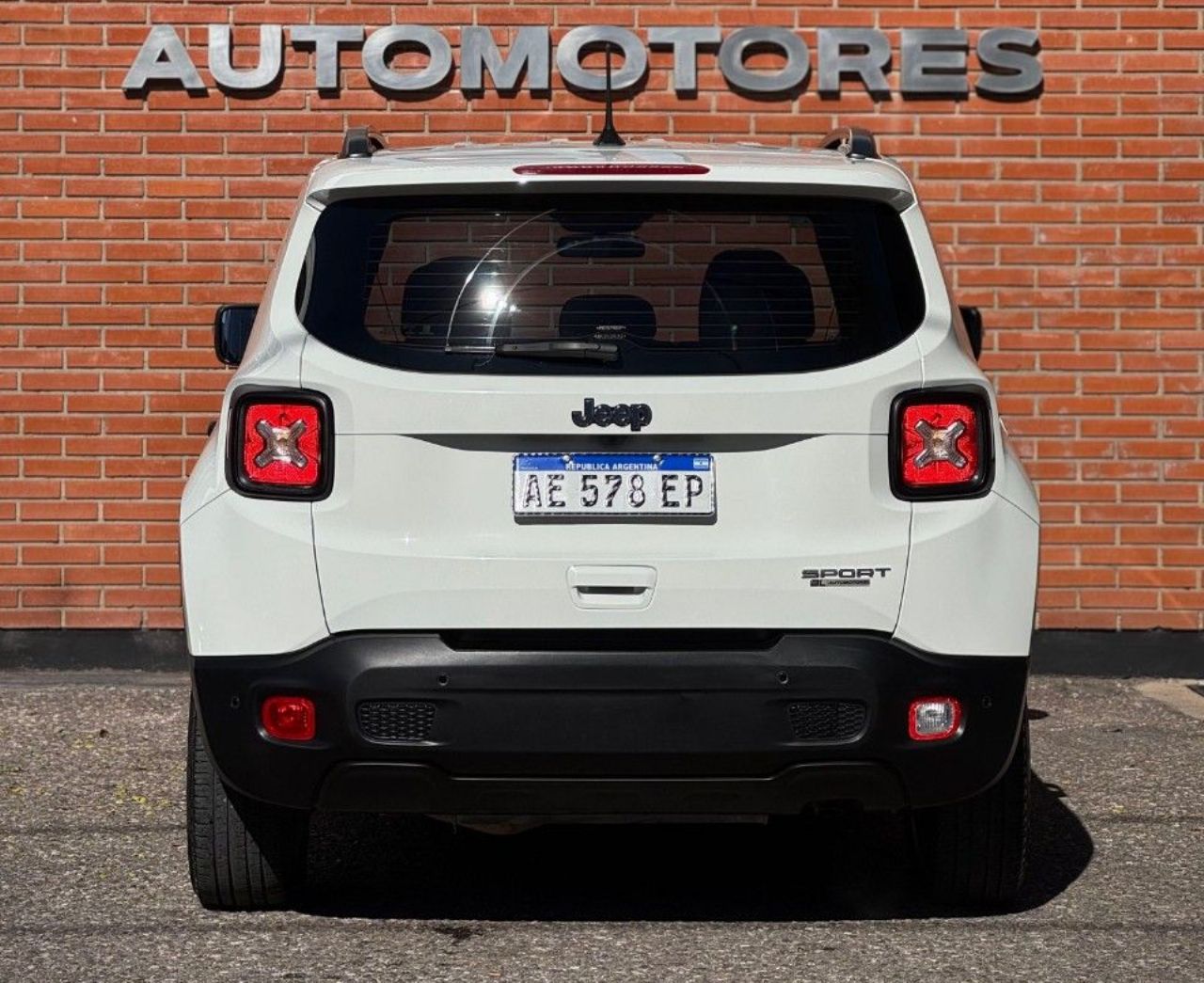 Jeep Renegade Usado Financiado en Córdoba, deRuedas