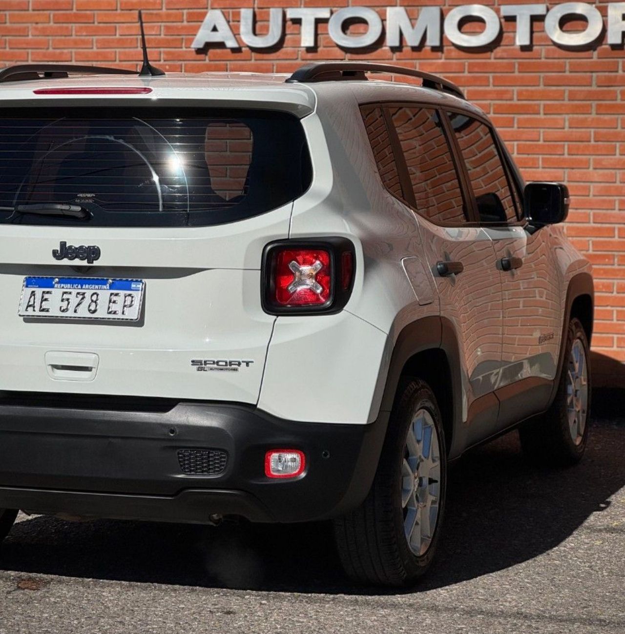 Jeep Renegade Usado Financiado en Córdoba, deRuedas