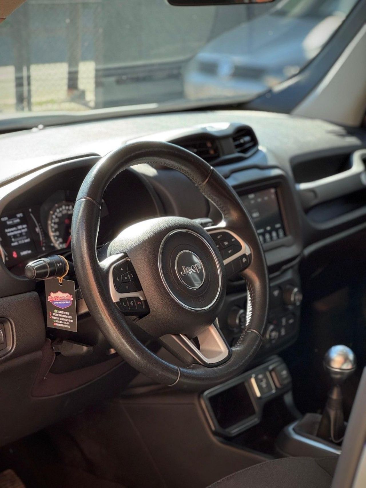 Jeep Renegade Usado Financiado en Córdoba, deRuedas
