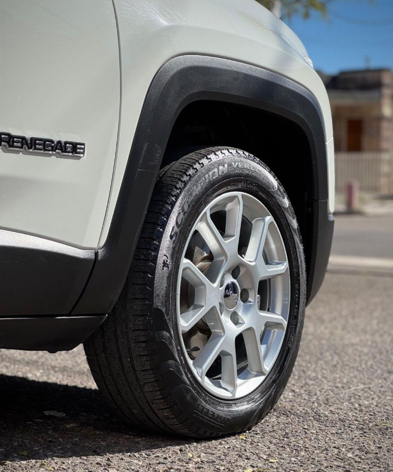 Jeep Renegade Usado Financiado en Córdoba, deRuedas