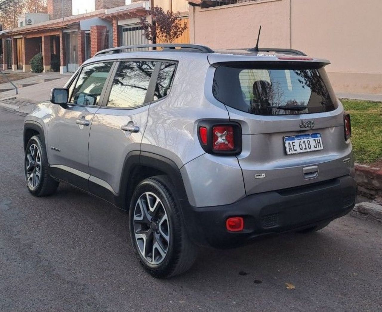 Jeep Renegade Usado en Mendoza, deRuedas