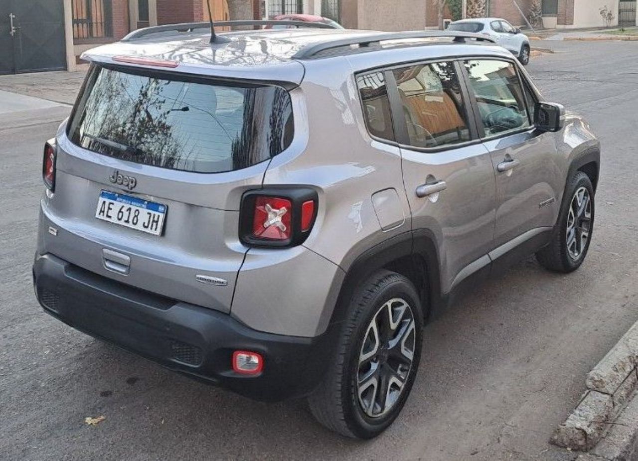 Jeep Renegade Usado en Mendoza, deRuedas
