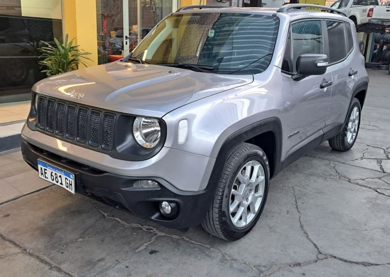 Jeep Renegade Usado en Mendoza, deRuedas