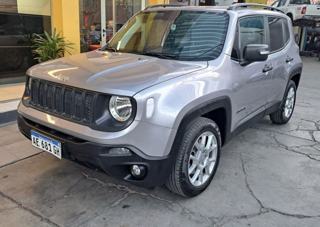 Jeep Renegade Usado en Mendoza, deRuedas