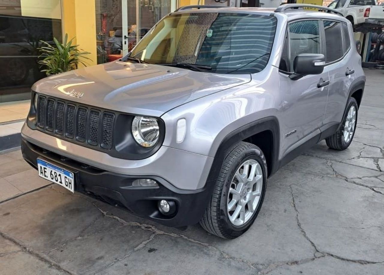 Jeep Renegade Usado en Mendoza, deRuedas