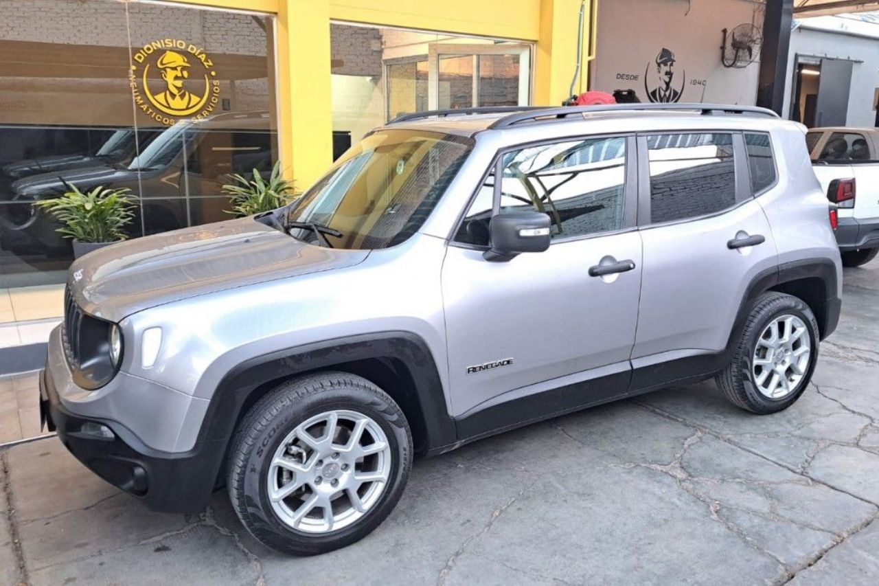Jeep Renegade Usado en Mendoza, deRuedas