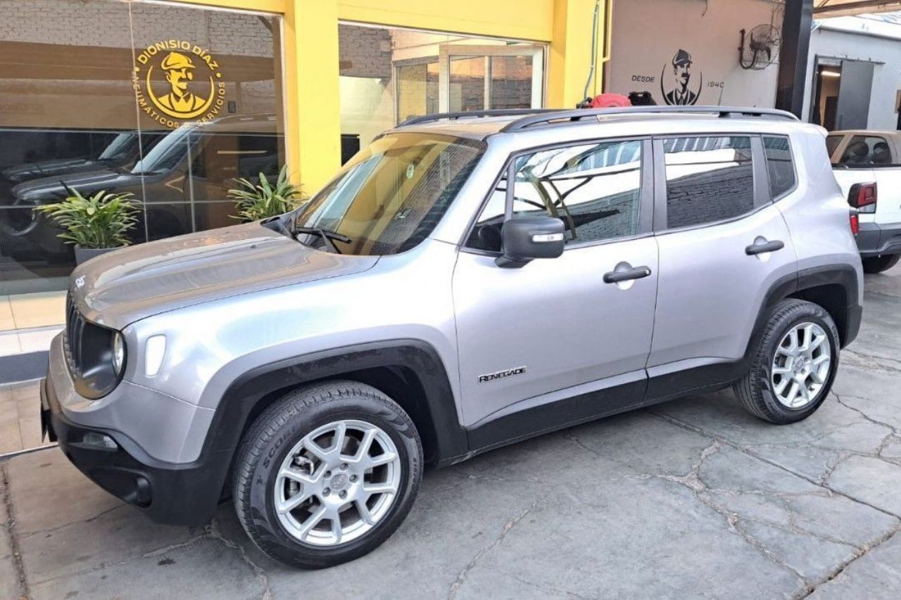 Jeep Renegade Usado en Mendoza, deRuedas