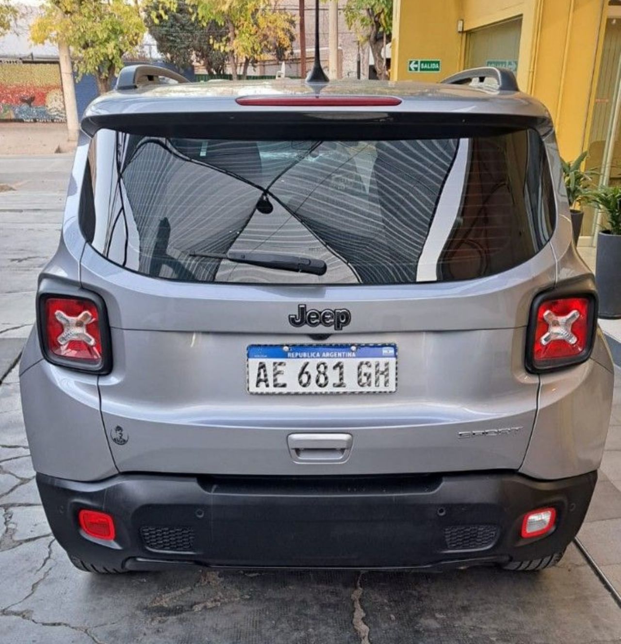 Jeep Renegade Usado en Mendoza, deRuedas