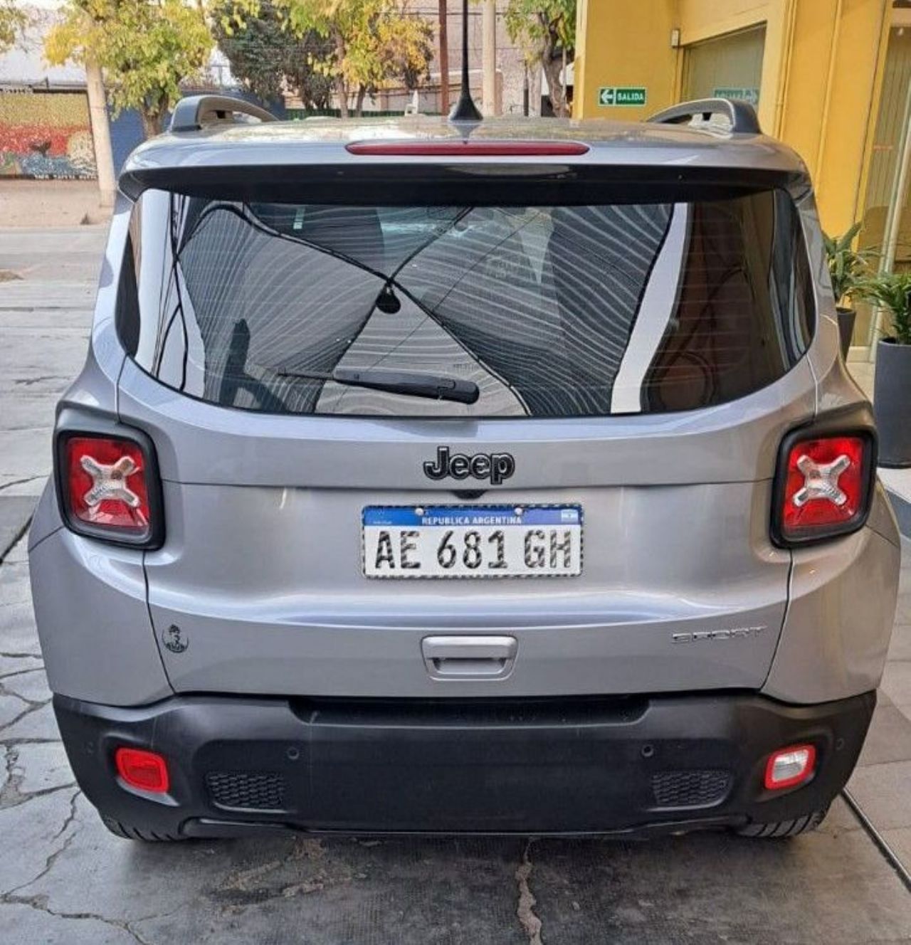 Jeep Renegade Usado en Mendoza, deRuedas