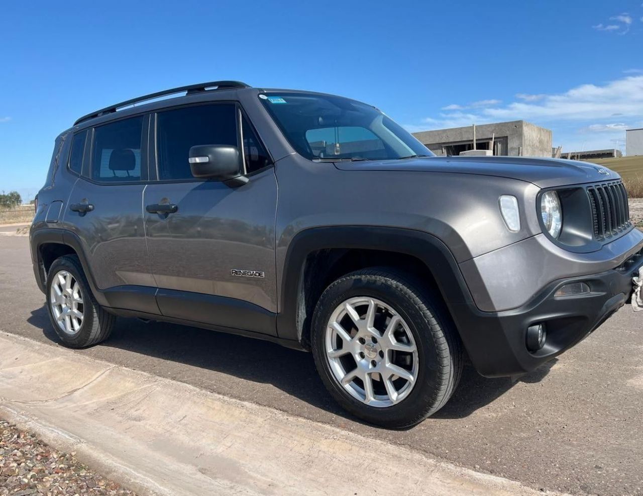 Jeep Renegade Usado en Mendoza, deRuedas