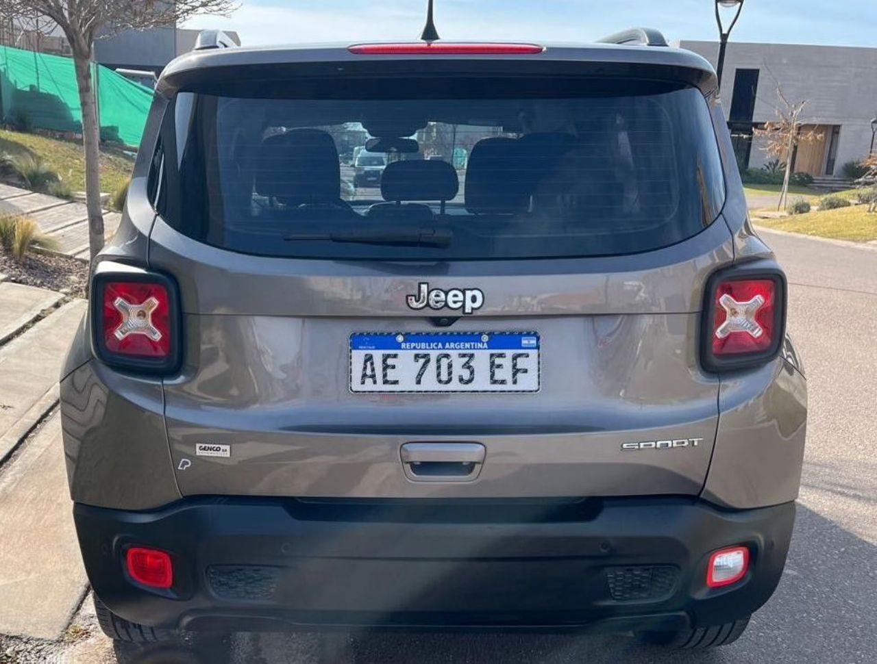 Jeep Renegade Usado en Mendoza, deRuedas