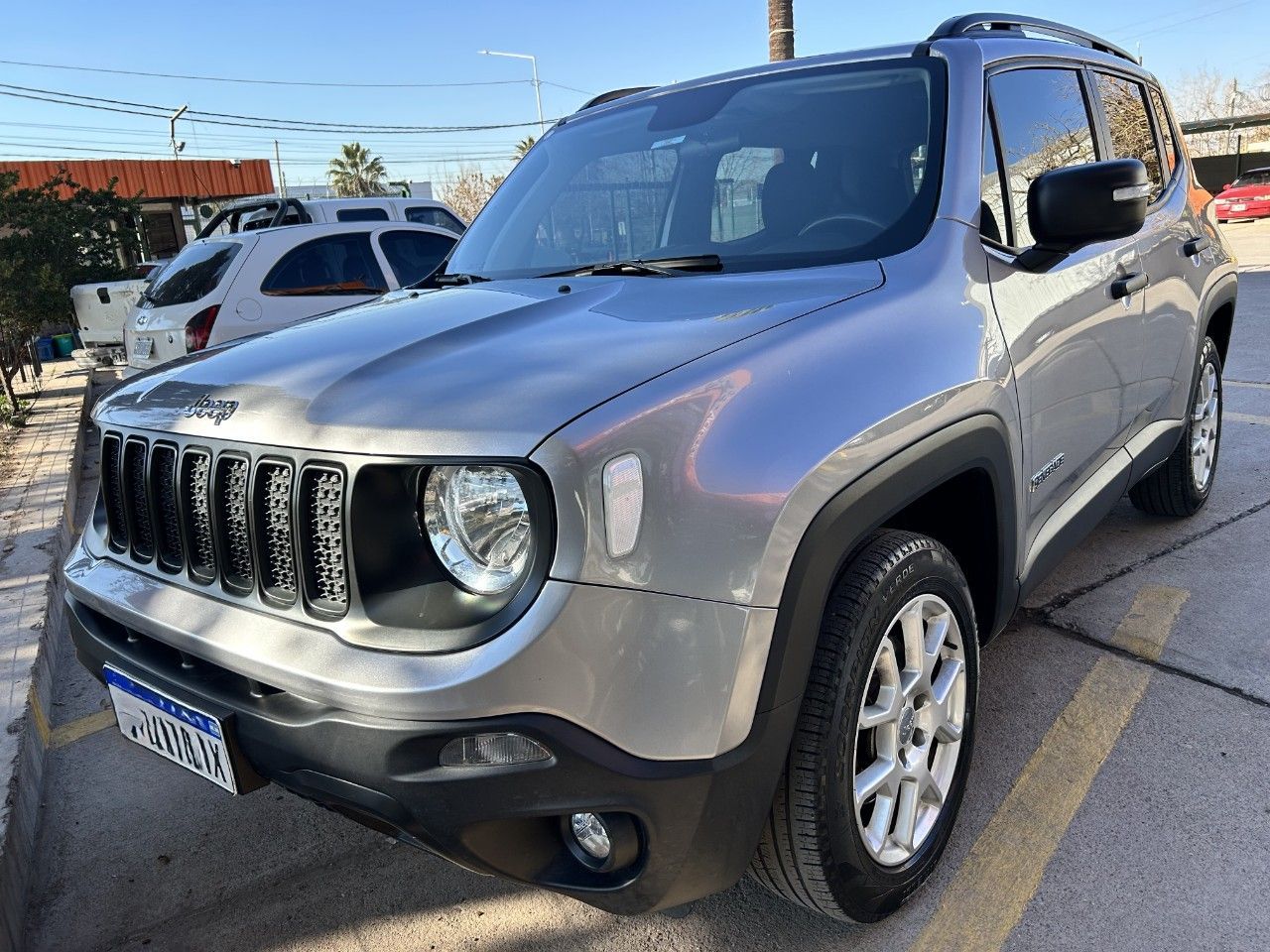 Jeep Renegade Usado en Mendoza, deRuedas