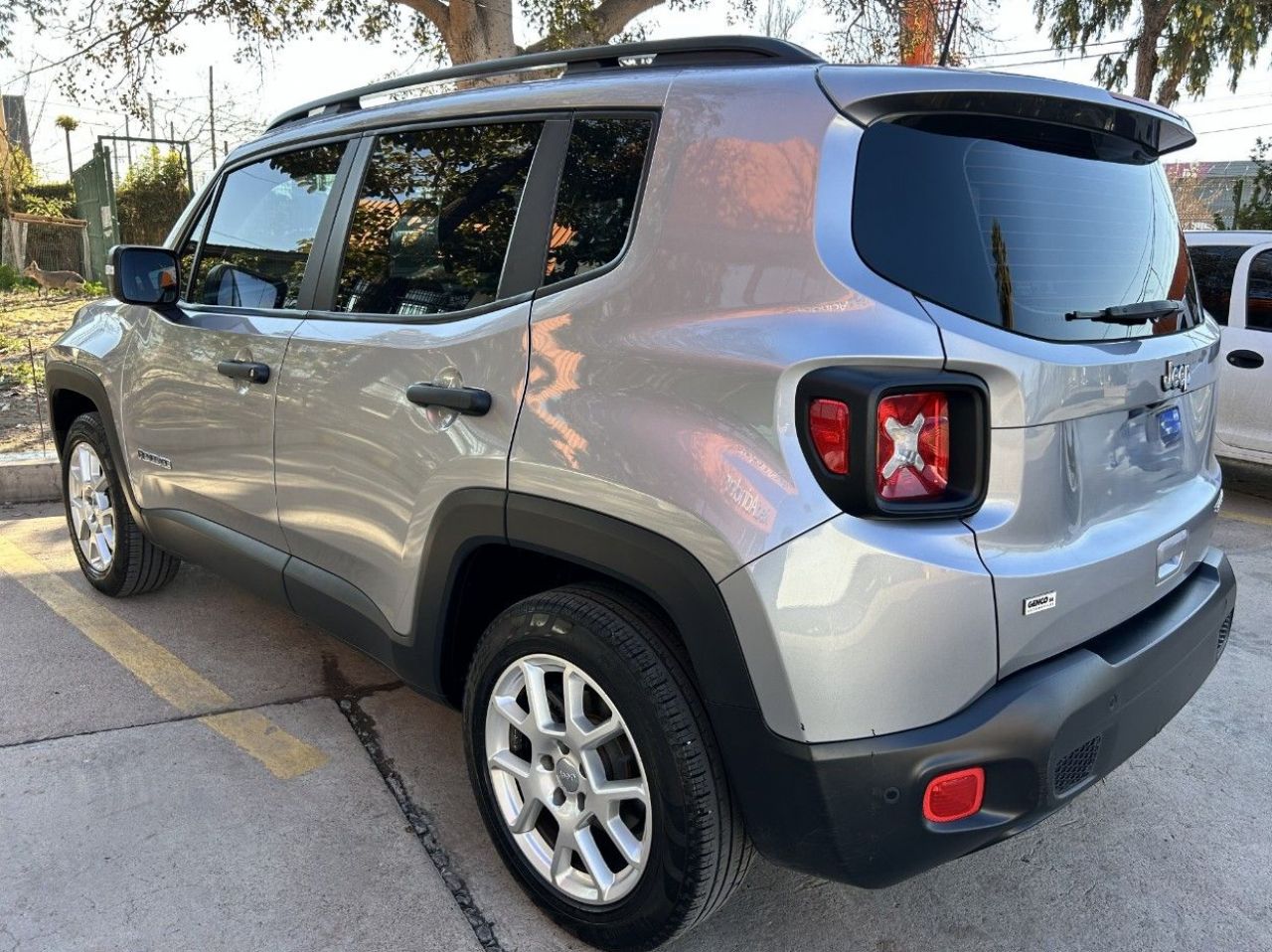 Jeep Renegade Usado en Mendoza, deRuedas