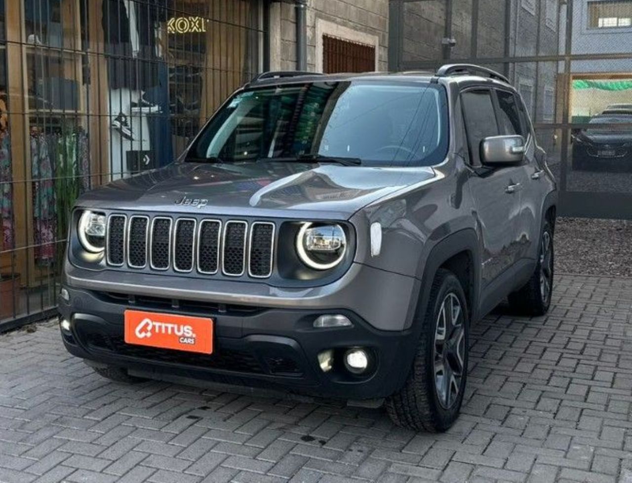 Jeep Renegade Usado Financiado en Córdoba, deRuedas