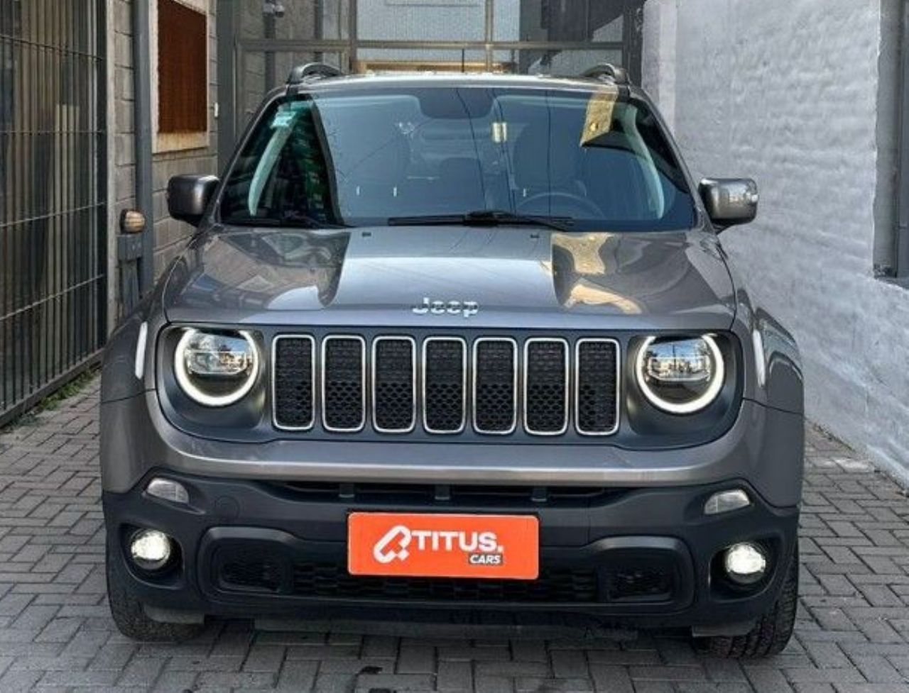Jeep Renegade Usado Financiado en Córdoba, deRuedas