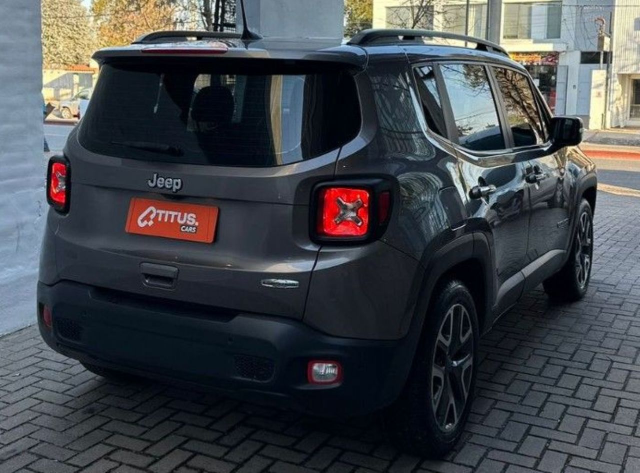 Jeep Renegade Usado Financiado en Córdoba, deRuedas