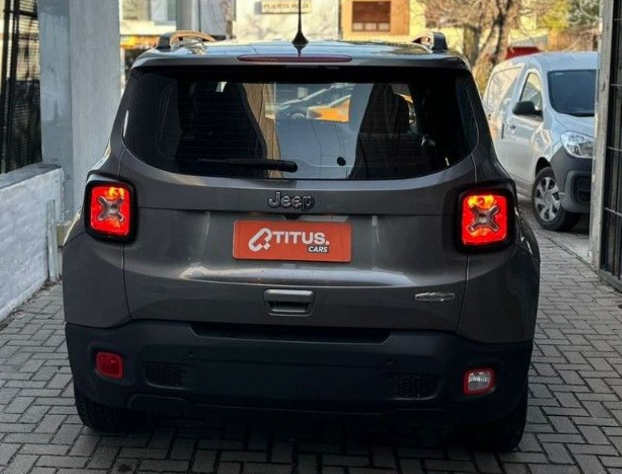 Jeep Renegade Usado Financiado en Córdoba, deRuedas