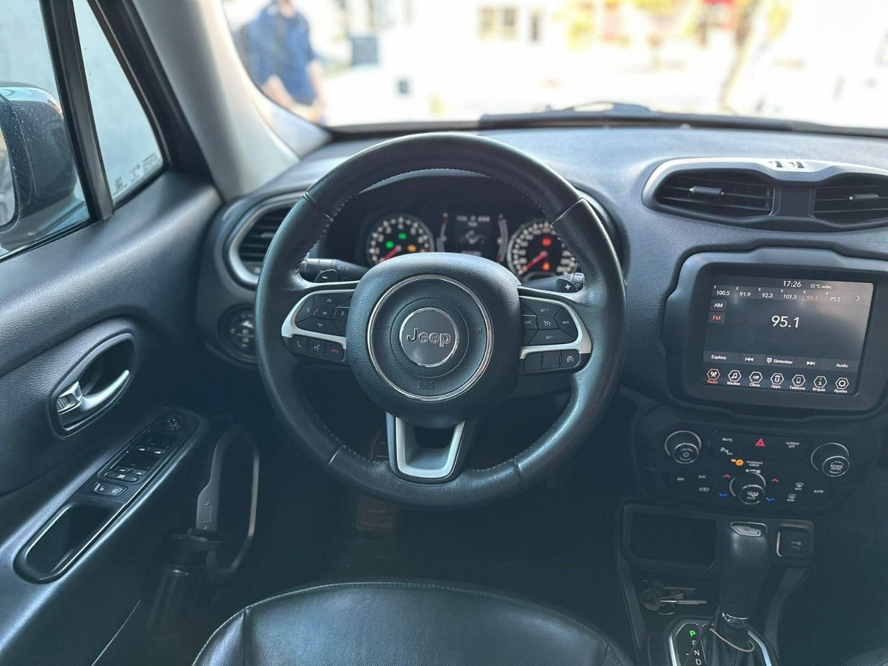Jeep Renegade Usado Financiado en Córdoba, deRuedas