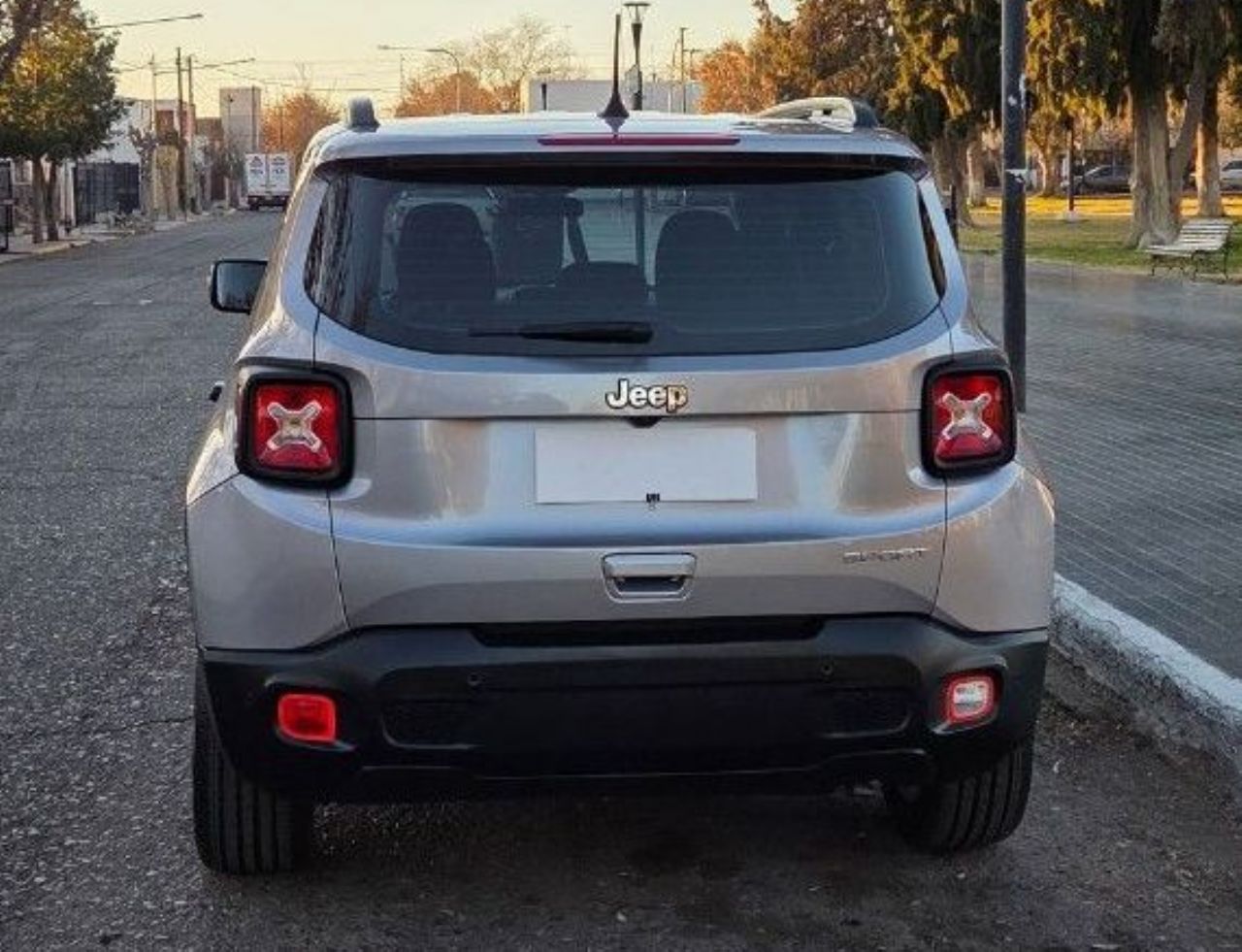 Jeep Renegade Usado en Mendoza, deRuedas