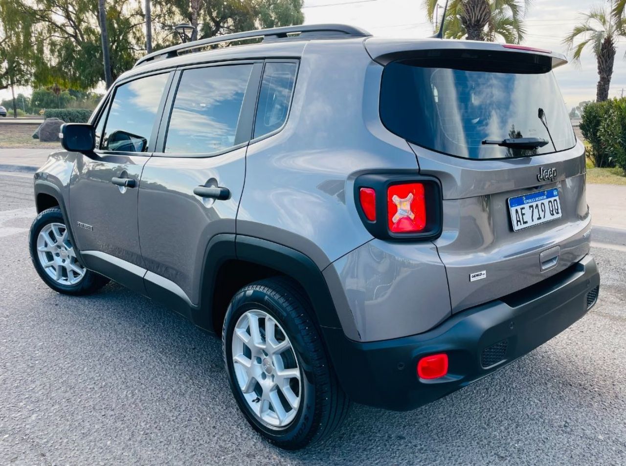 Jeep Renegade Usado Financiado en Mendoza, deRuedas