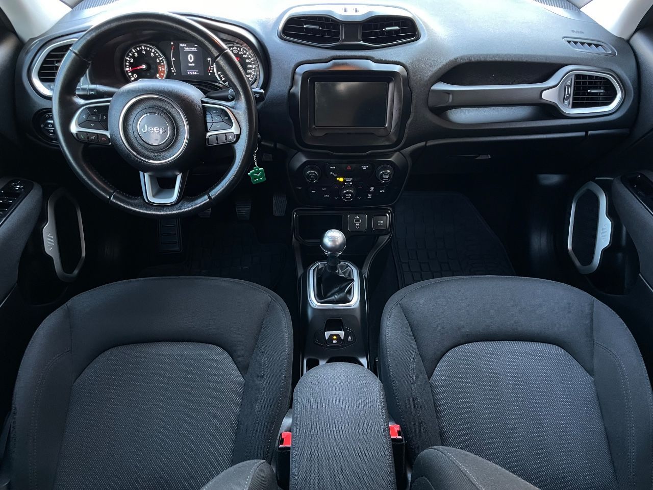 Jeep Renegade Usado Financiado en Mendoza, deRuedas