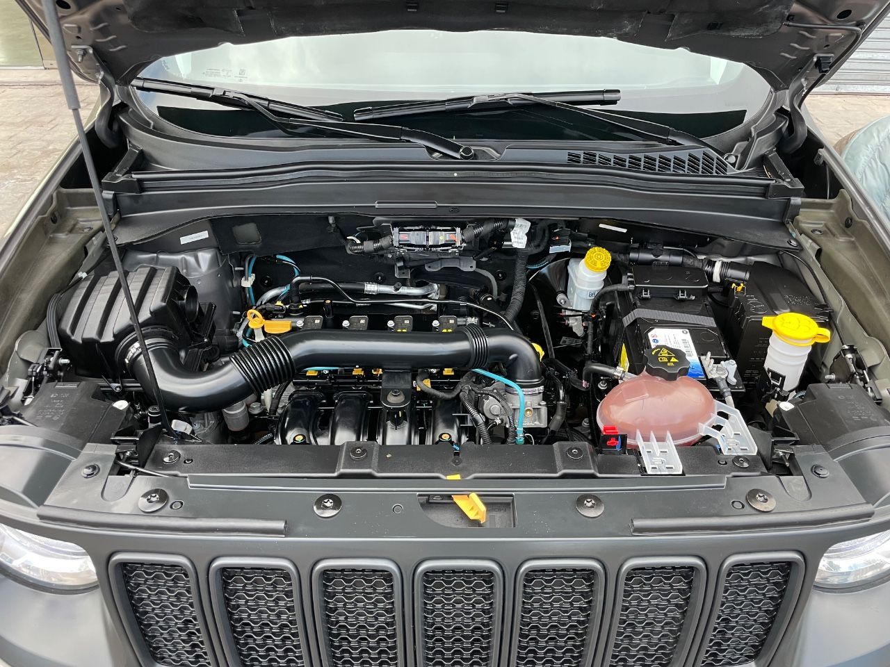 Jeep Renegade Usado Financiado en Mendoza, deRuedas