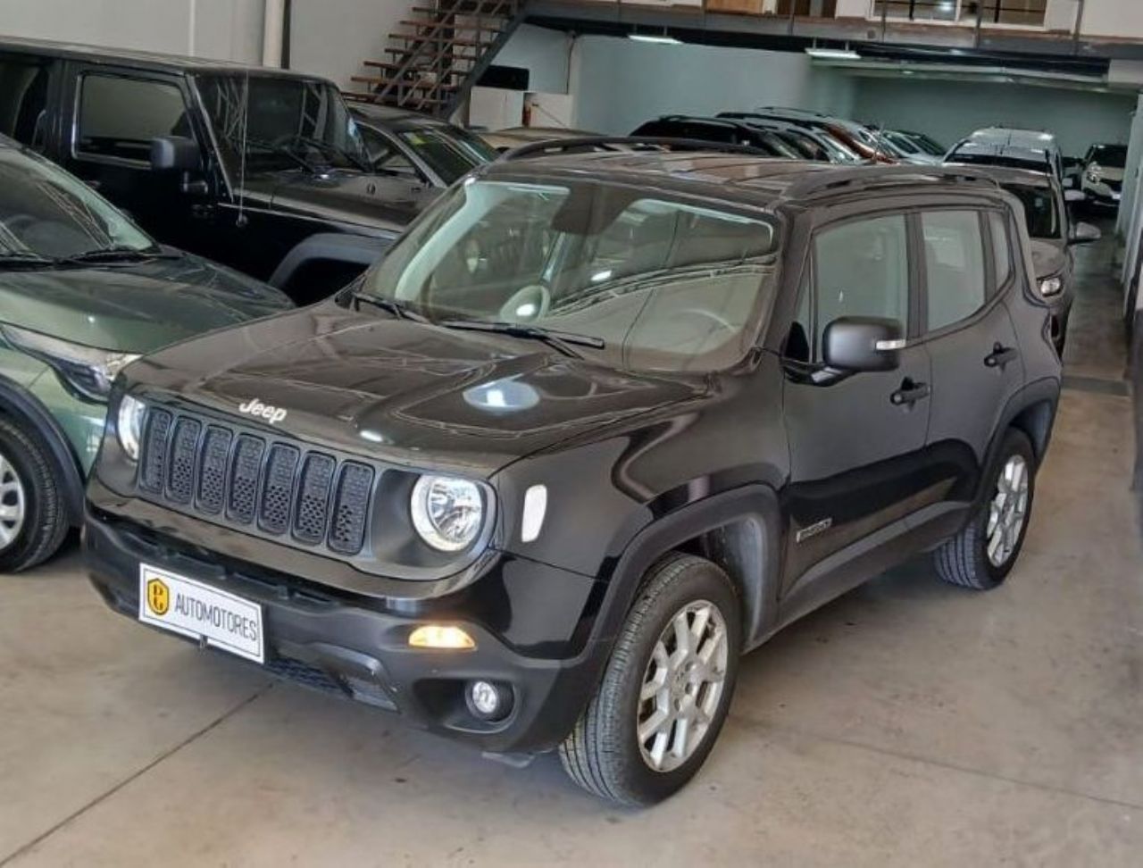 Jeep Renegade Usado en Mendoza, deRuedas