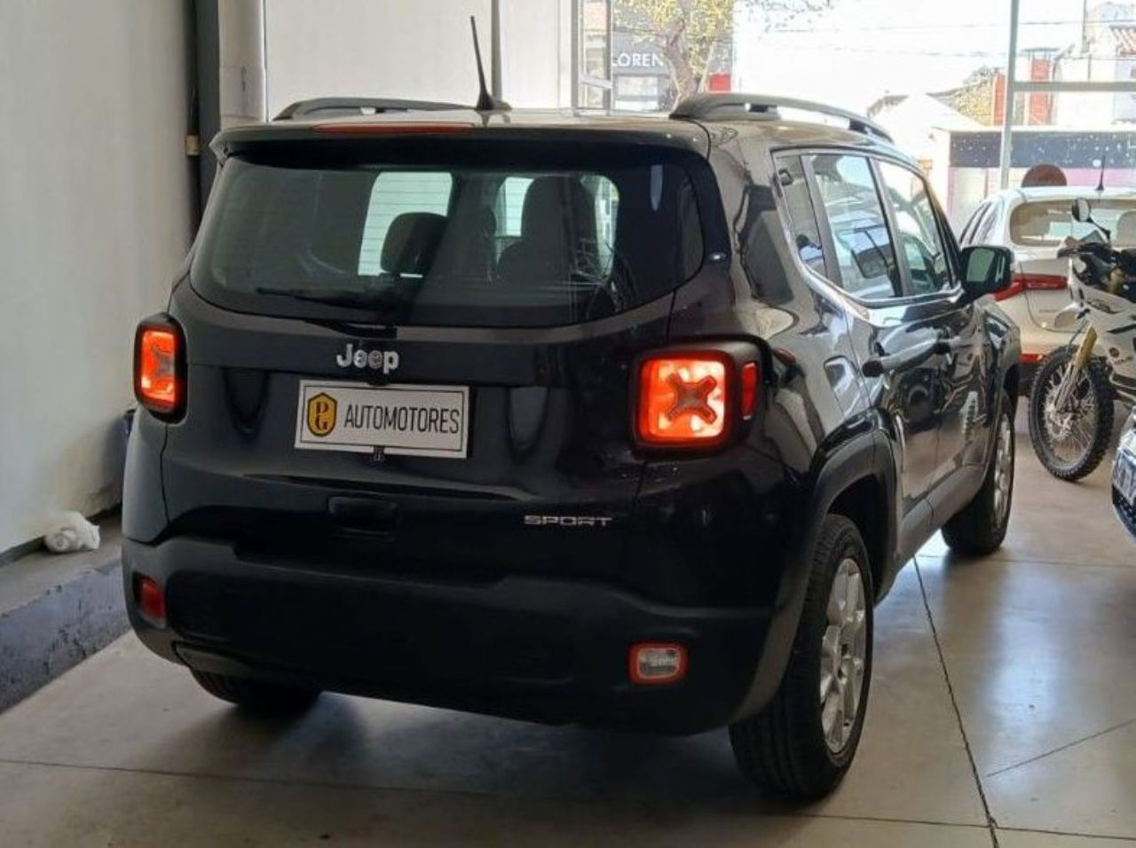 Jeep Renegade Usado en Mendoza, deRuedas