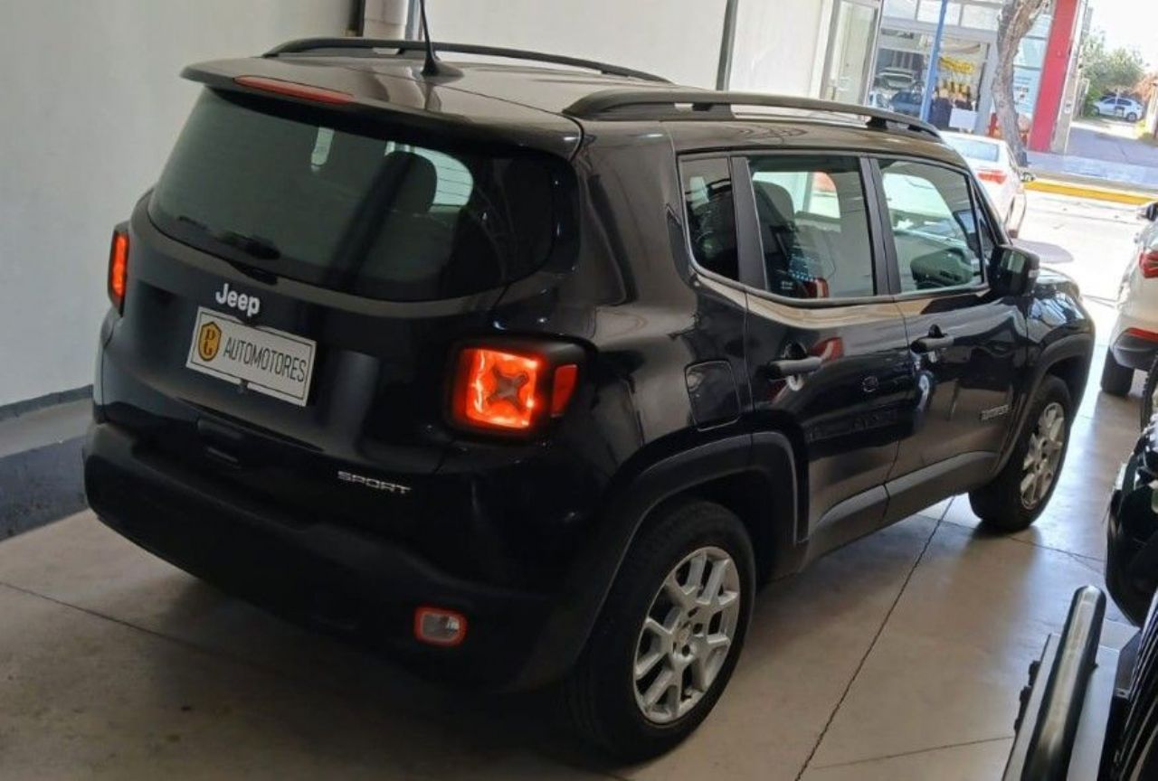 Jeep Renegade Usado en Mendoza, deRuedas
