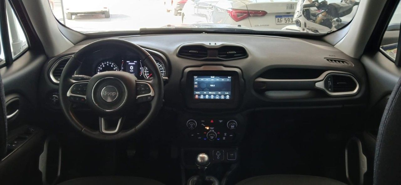 Jeep Renegade Usado en Mendoza, deRuedas