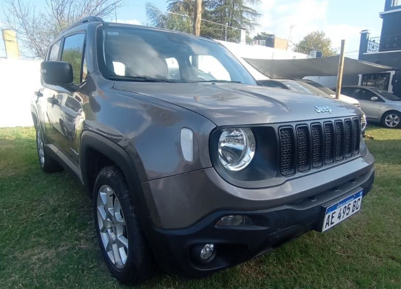 Jeep Renegade Usado Financiado en Córdoba, deRuedas