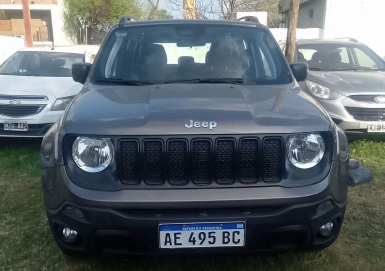 Jeep Renegade Usado Financiado en Córdoba, deRuedas
