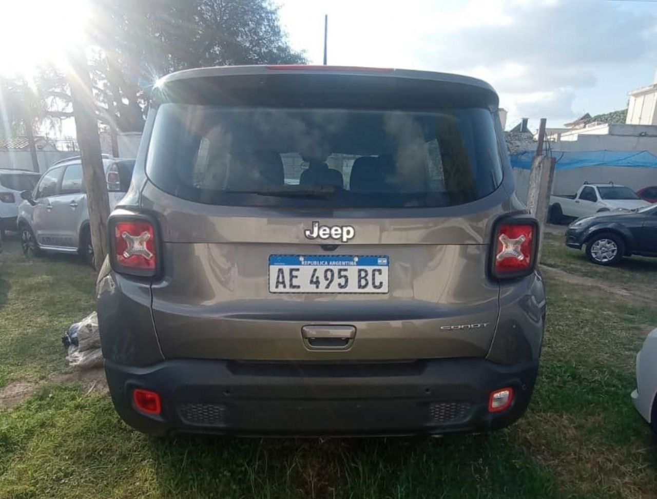 Jeep Renegade Usado Financiado en Córdoba, deRuedas