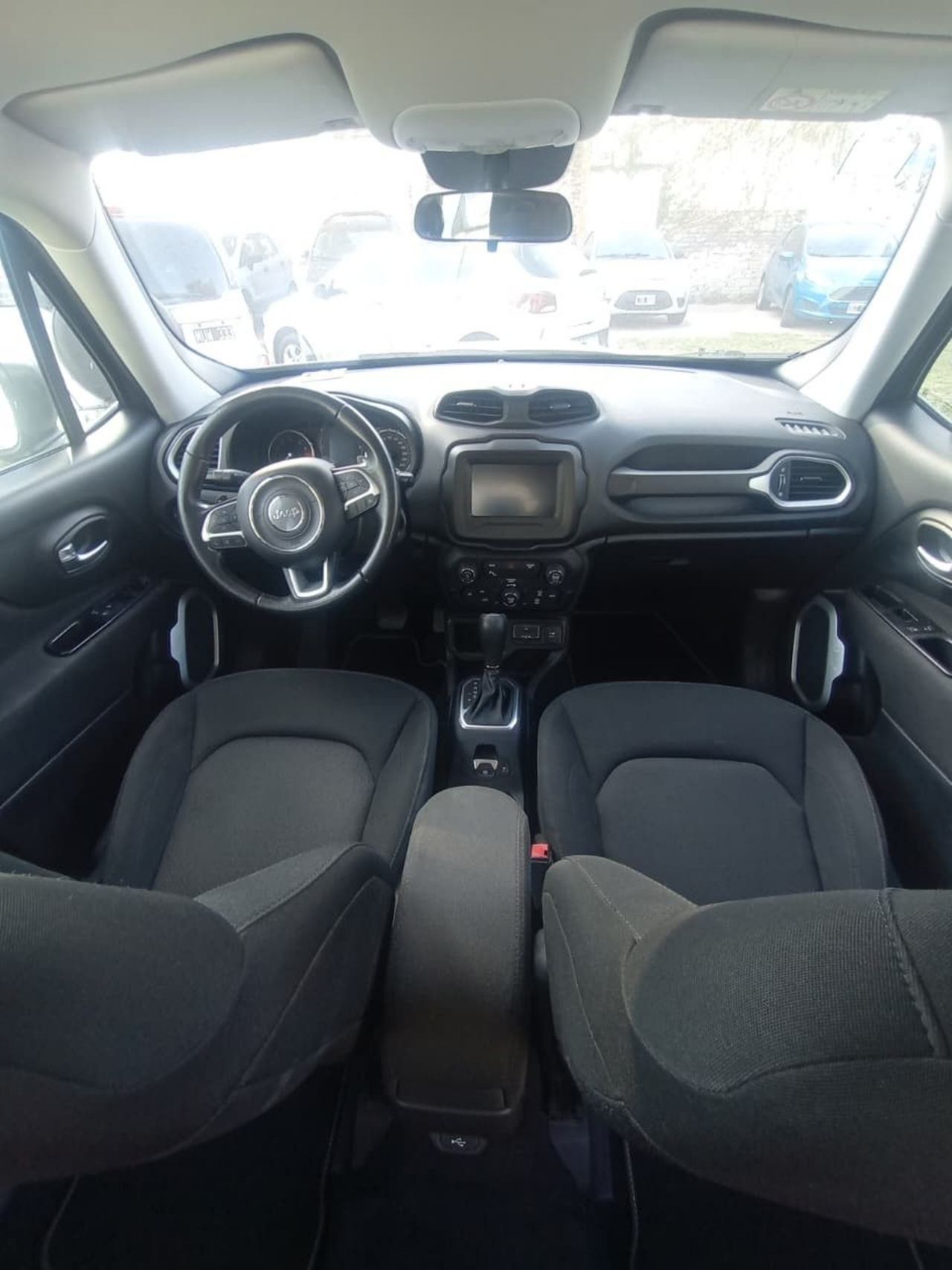 Jeep Renegade Usado Financiado en Córdoba, deRuedas