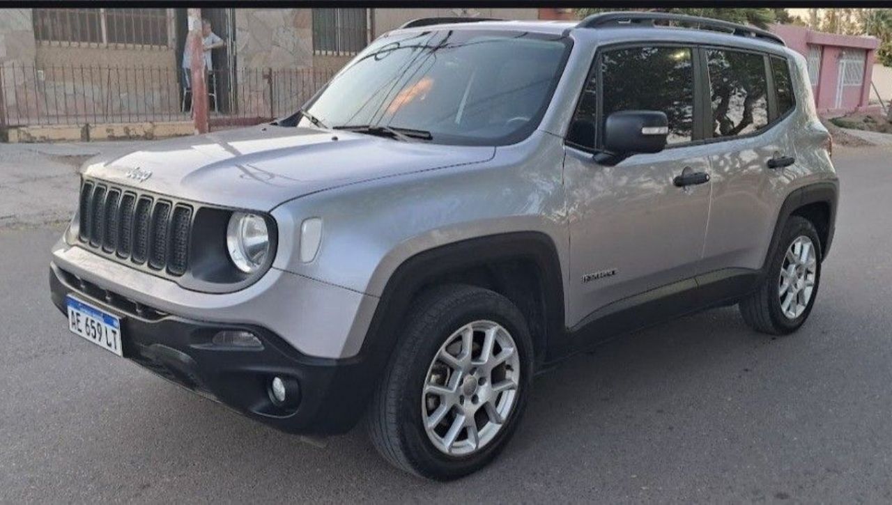 Jeep Renegade Usado Financiado en Mendoza, deRuedas