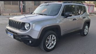 Jeep Renegade Usado en Mendoza Financiado