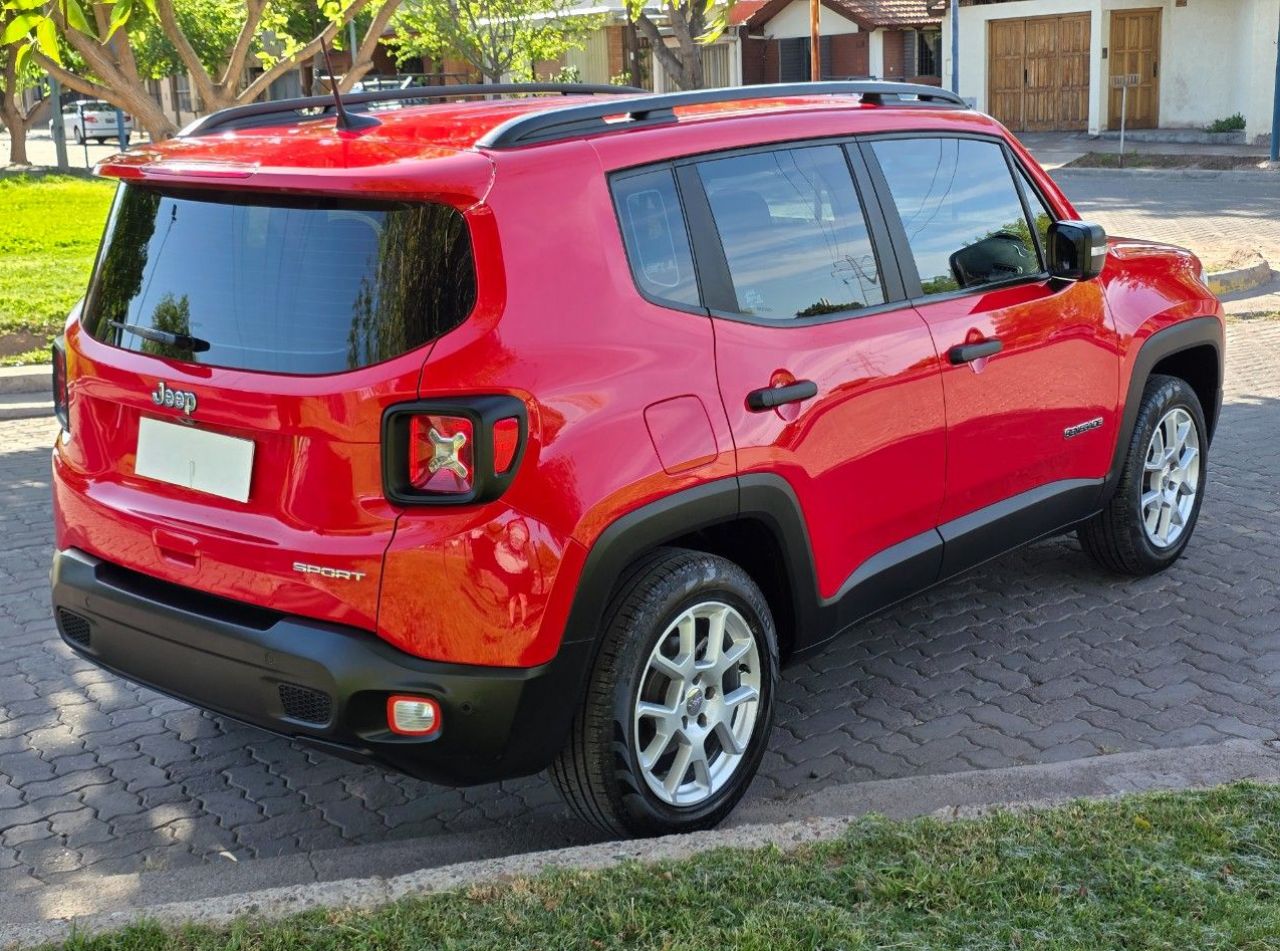 Jeep Renegade Usado en Mendoza, deRuedas