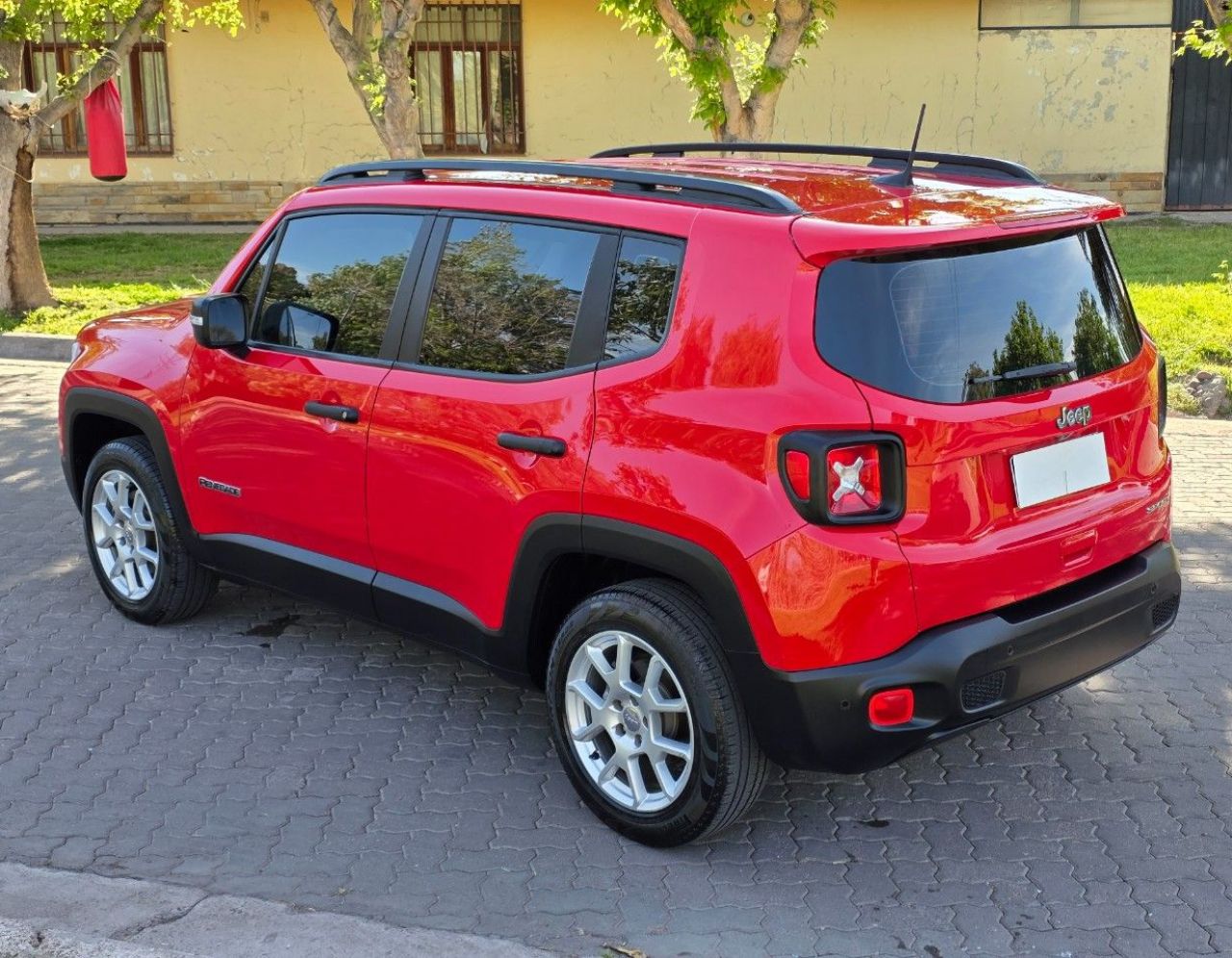 Jeep Renegade Usado en Mendoza, deRuedas