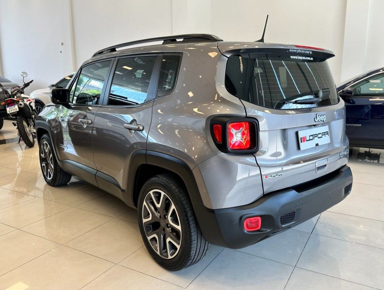 Jeep Renegade Usado Financiado en Córdoba, deRuedas