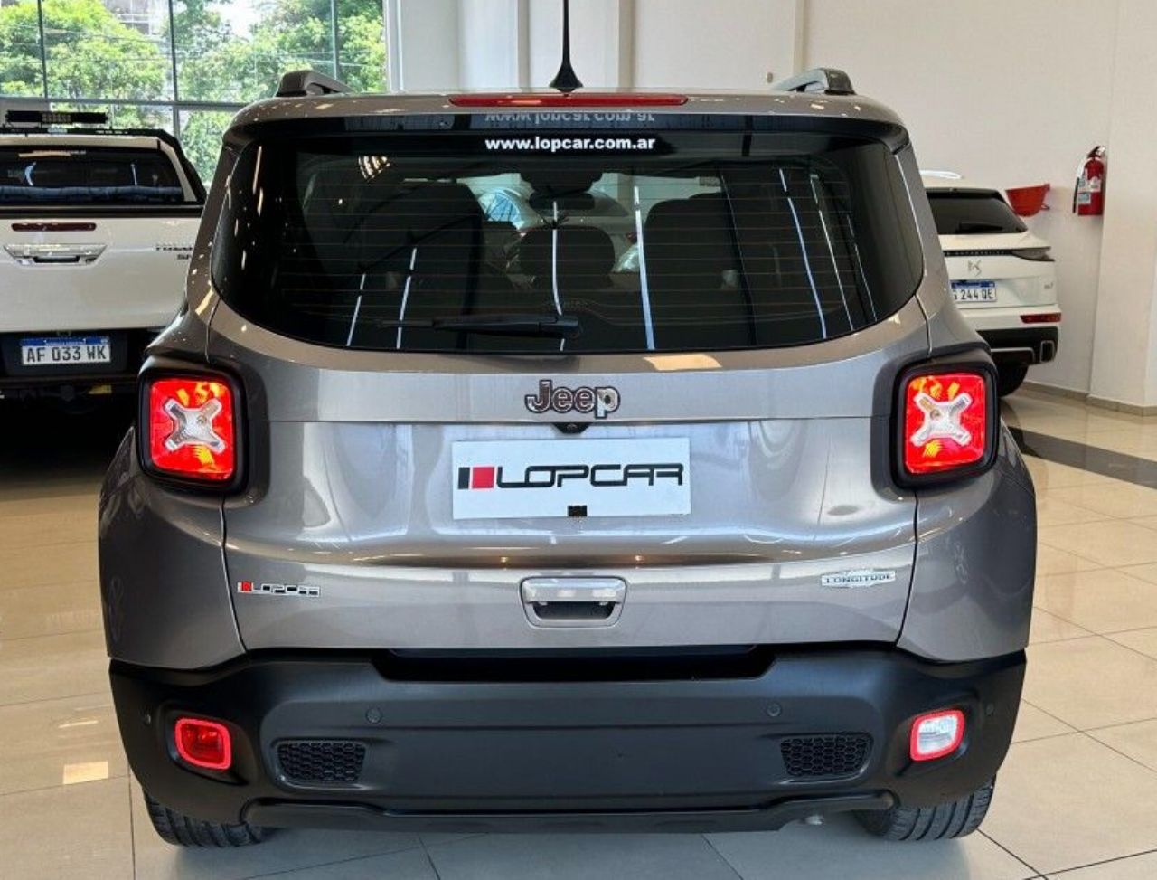 Jeep Renegade Usado Financiado en Córdoba, deRuedas