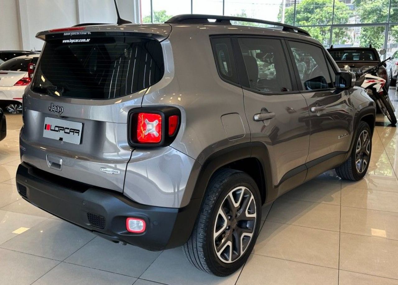 Jeep Renegade Usado Financiado en Córdoba, deRuedas
