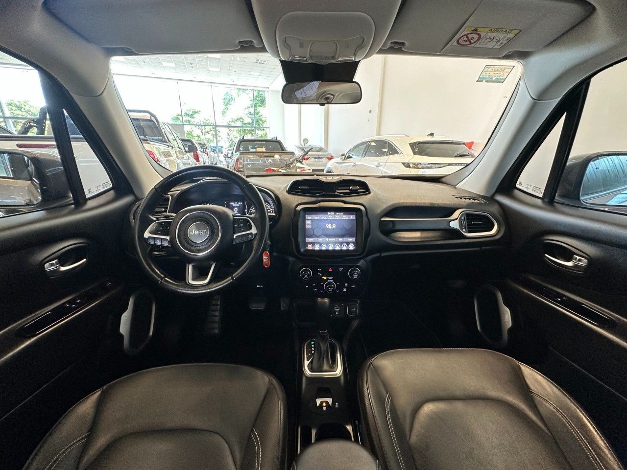 Jeep Renegade Usado Financiado en Córdoba, deRuedas